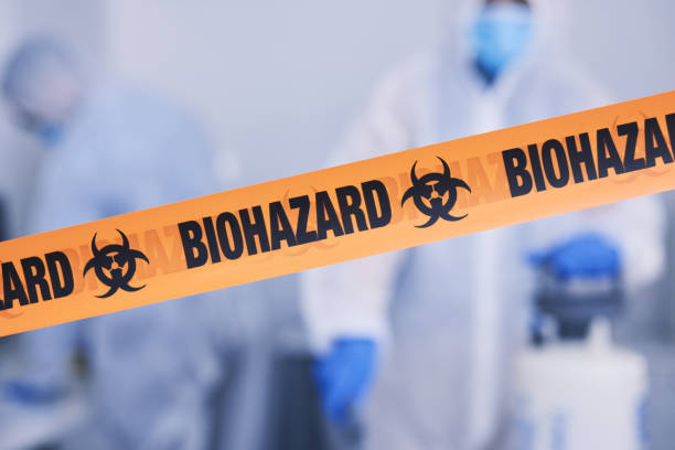 Professional Biohazard technician working in Flat Rock, MI